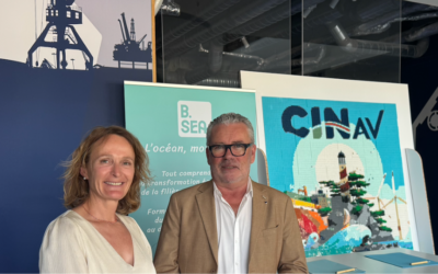 CINav lance B.Sea, la formation de référence pour la transition écoénergétique des industries de la mer