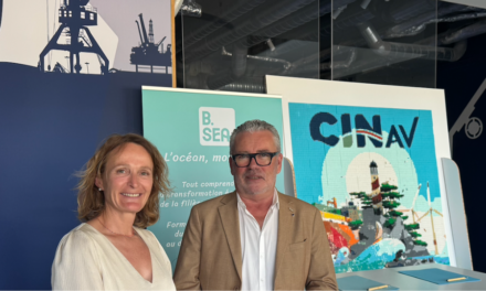 CINav lance B.Sea, la formation de référence pour la transition écoénergétique des industries de la mer