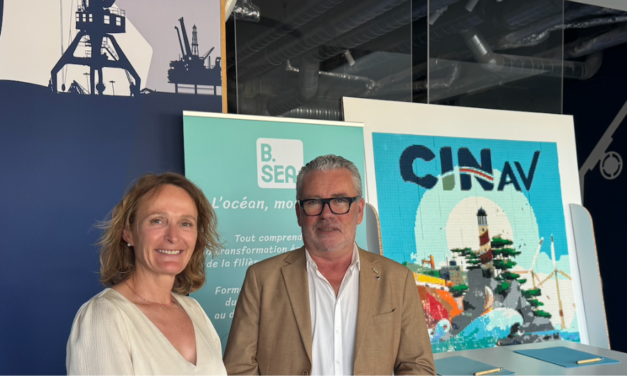 CINav lance B.Sea, la formation de référence pour la transition écoénergétique des industries de la mer