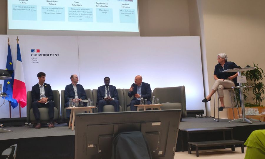 Les vidéos de cette semaine : conférence l&rsquo;érosion côtière et le Twin Hub