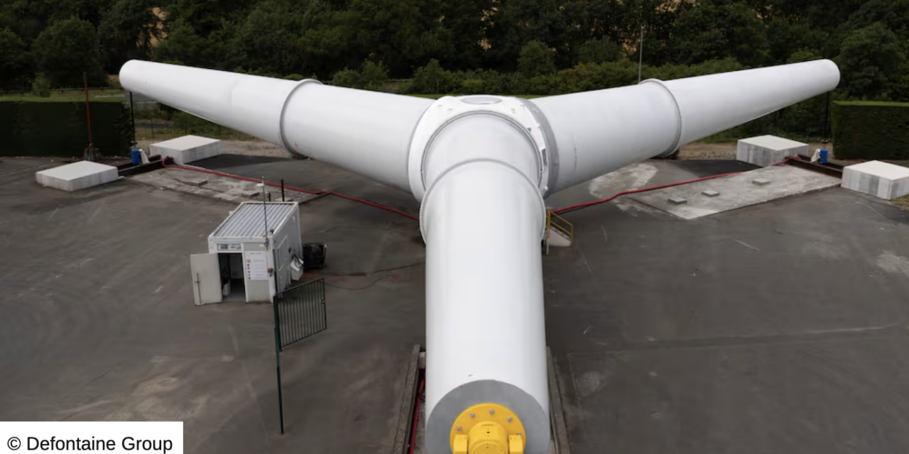 Defontaine-Rollix : un banc d&rsquo;essai éolien unique en Europe