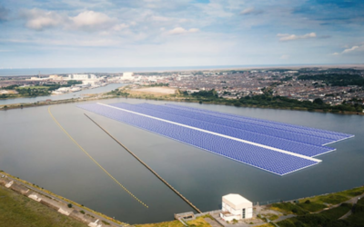 Bluefield lance une nouvelle unité commerciale sur le solaire flottant