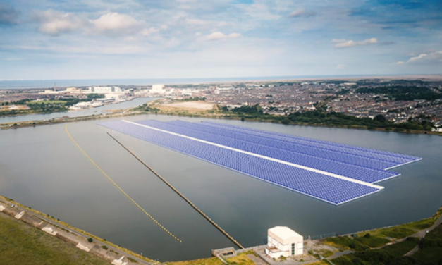 Bluefield lance une nouvelle unité commerciale sur le solaire flottant