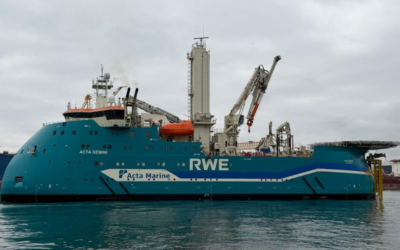 Tersan, le chantier naval turque livre à Acta Marine, l&rsquo;Acta Gemini