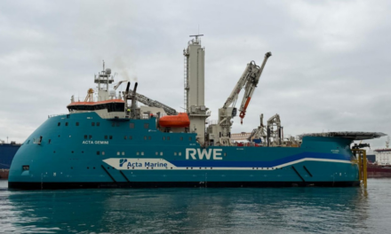 Tersan, le chantier naval turque livre à Acta Marine, l&rsquo;Acta Gemini