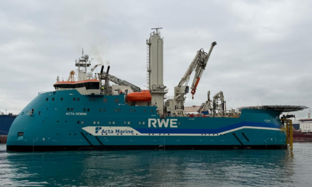 Tersan, le chantier naval turque livre à Acta Marine, l&rsquo;Acta Gemini