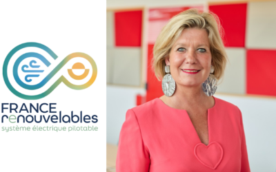 Anne-Catherine de Tourtier est reconduite à la présidence de France renouvelables