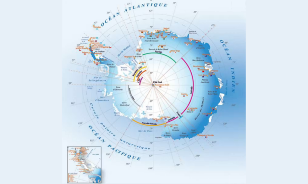La recherche américaine en Antarctique mieux traitée