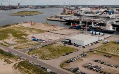 Ecowende prend livraison de la base O&M Hollandse Kust West VI