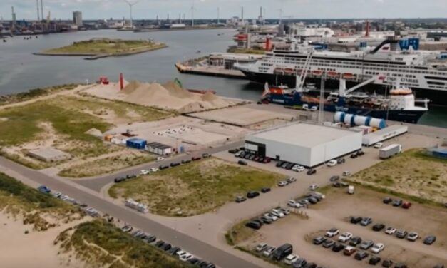 Ecowende prend livraison de la base O&M Hollandse Kust West VI