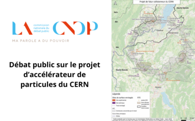 Débat public sur le projet d&rsquo;accélérateur de particules