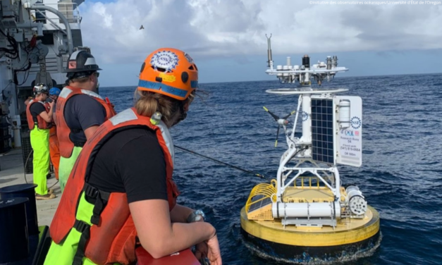 Ocean Observatories Initiative : les crédits de la Fondation nationale américaine pour la science sont maintenus