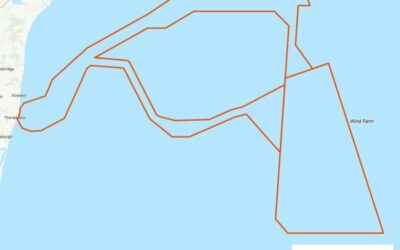 East Anglia Two procède à un déminage de la zone et retire des câbles hors service