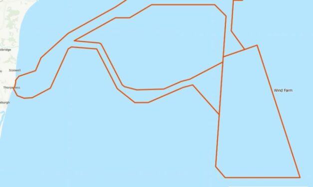 East Anglia Two procède à un déminage de la zone et retire des câbles hors service