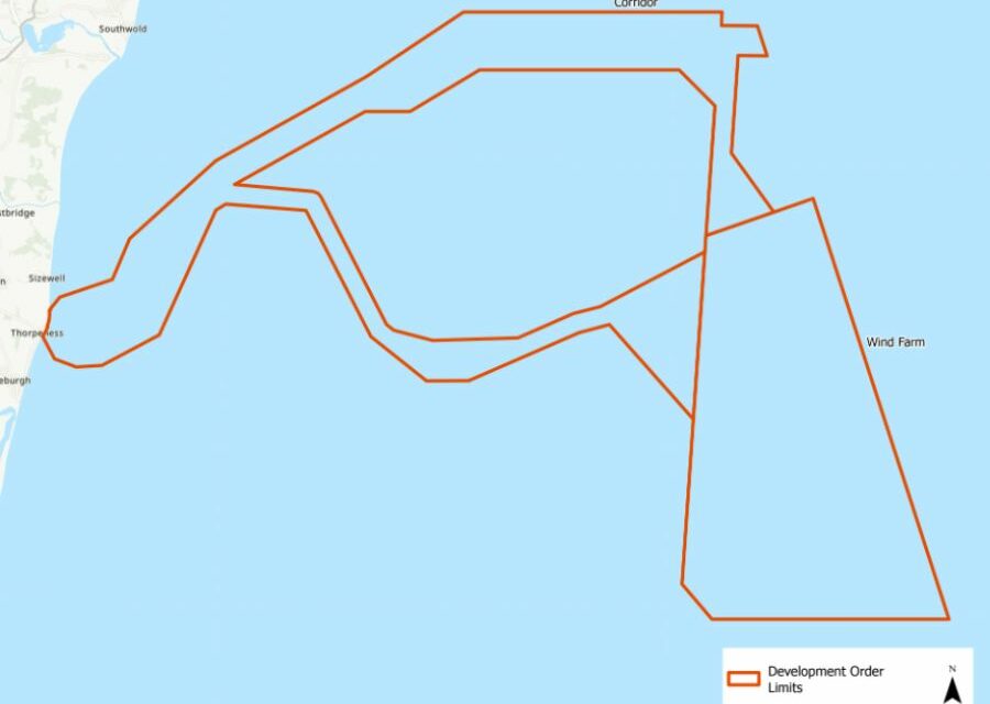 East Anglia Two procède à un déminage de la zone et retire des câbles hors service