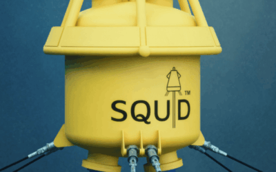 Une technologie d’amarrage et de protection des câbles électriques pour les éoliennes flottantes en mer