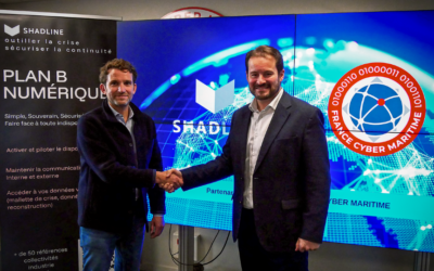 France Cyber Maritime annonce son partenariat avec SHADLINE