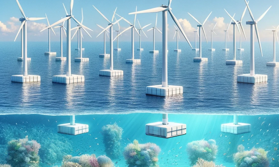 Le projet FishWind fait le pari d&rsquo;une cohabitation négociée entre pêche et éolien en mer – 1