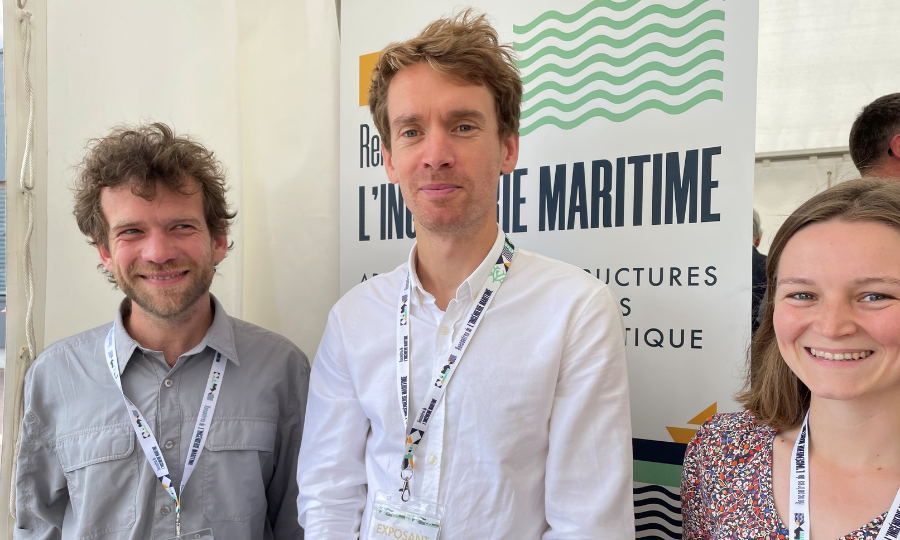 « Le changement climatique oblige les ports à se transformer » : Grégory Corre Wave-Op