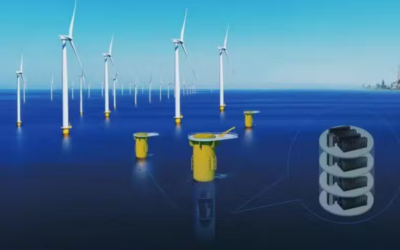 La Chine lance le premier centre de données sous-marin au monde alimenté par l&rsquo;énergie éolienne