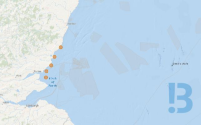Un réseau de surveillance acoustique est déployé à proximité du parc éolien offshore écossais d&rsquo;Inch Cape