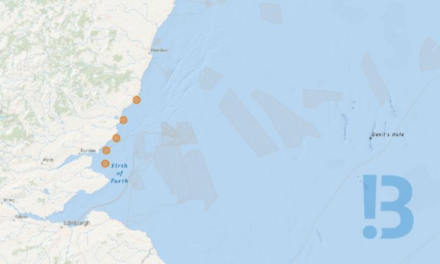 Un réseau de surveillance acoustique est déployé à proximité du parc éolien offshore écossais d&rsquo;Inch Cape