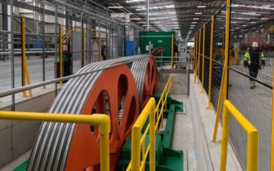JDR inaugure une usine de fabrication de câbles sous-marins à Blyth