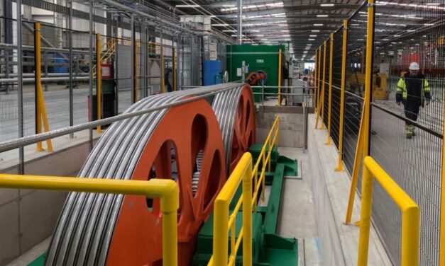 JDR inaugure une usine de fabrication de câbles sous-marins à Blyth