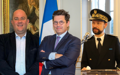 Frédéric Rose est nommé directeur de cabinet d&rsquo;Emmanuel Macron