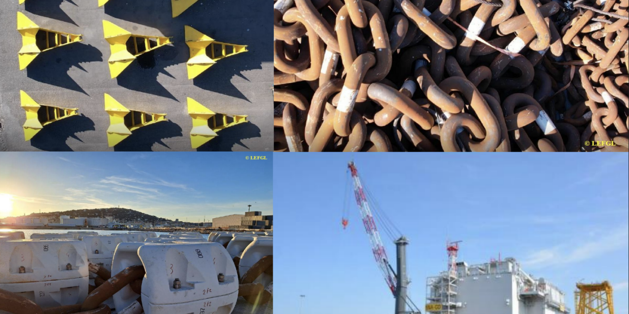 Le port de Sète, future base arrière de l&rsquo;éolien flottant en Méditerranée