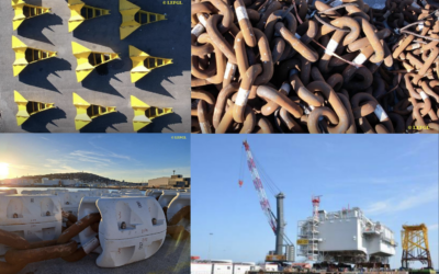 Le port de Sète, future base arrière de l’éolien flottant en Méditerranée