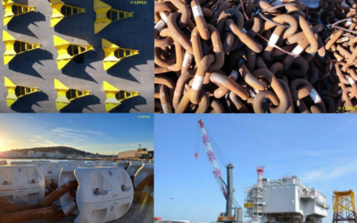 Le port de Sète, future base arrière de l&rsquo;éolien flottant en Méditerranée