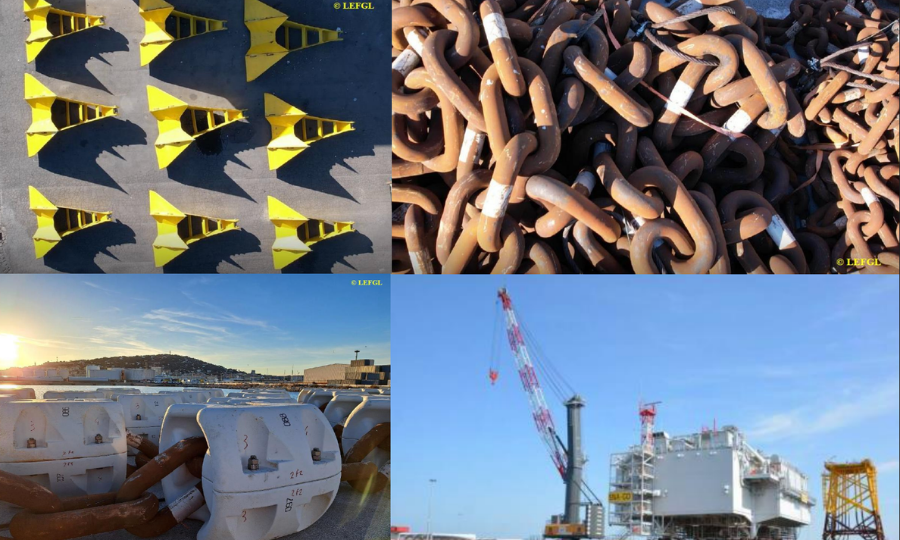 Le port de Sète, future base arrière de l&rsquo;éolien flottant en Méditerranée