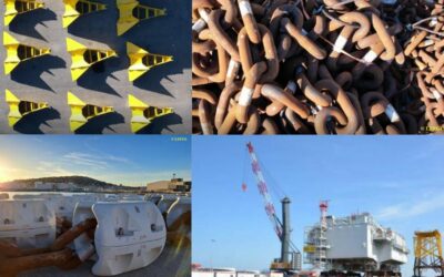 Le port de Sète, future base arrière de l’éolien flottant en Méditerranée