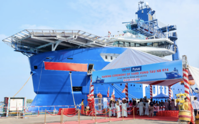 Le Purus CSOV est affrêté par RWE et TotalEnergies pour le parc éolien offshore néerlandais
