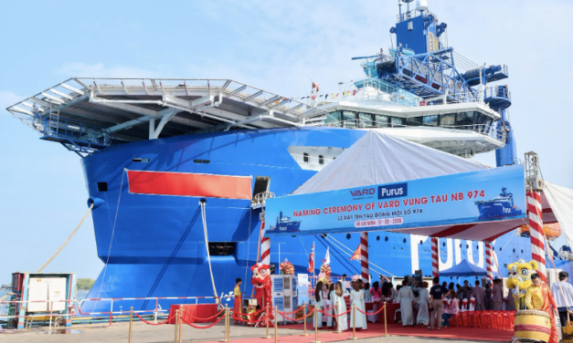 Le Purus CSOV est affrêté par RWE et TotalEnergies pour le parc éolien offshore néerlandais