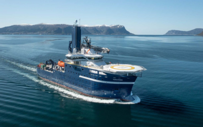 Le Purus CSOV est affrêté par RWE et TotalEnergies pour le parc éolien offshore néerlandais