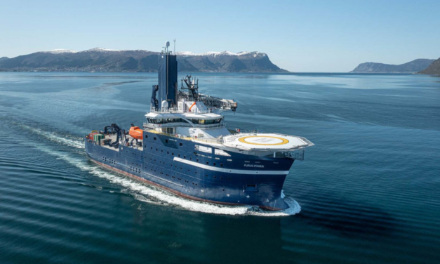 Le Purus CSOV est affrêté par RWE et TotalEnergies pour le parc éolien offshore néerlandais