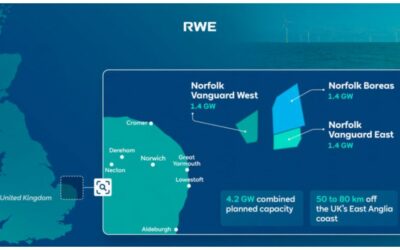 Norfolk Vanguard West : la fabrication des monopiles est lancée