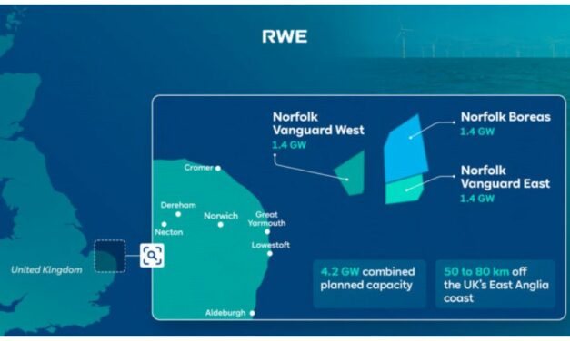 Norfolk Vanguard West : la fabrication des monopiles est lancée