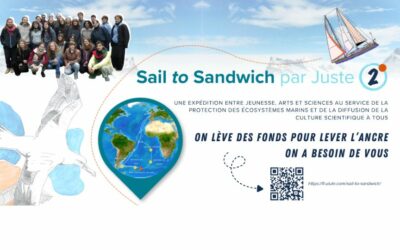 L&rsquo;association Juste 2°C cherche des financement pour son expédition « Sail to Sandwich »