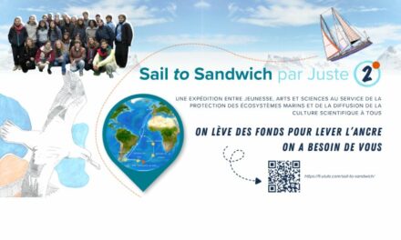 L&rsquo;association Juste 2°C cherche ses derniers financements pour son expédition « Sail to Sandwich »