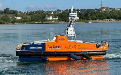 Le drone de dépollution téléopéré d&rsquo;Efinor Sea Cleaner bientôt opérationnel – 1