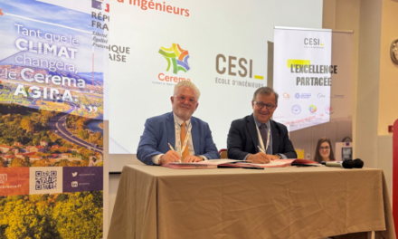 Transition écologique, ville durable, infrastructures : CESI École d&rsquo;Ingénieurs et le Cerema signent un partenariat stratégique au service des territoires de demain