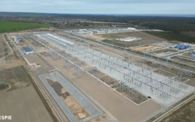 SPIE contribue au raccordement électrique de parcs éoliens offshore à la sous-station 400 kV de Choczewo en Pologne