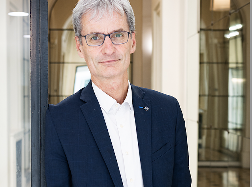 Thierry Dauxois prend la présidence du CNRS