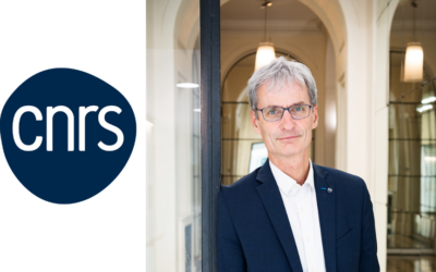 Thierry Dauxois prend la présidence du CNRS