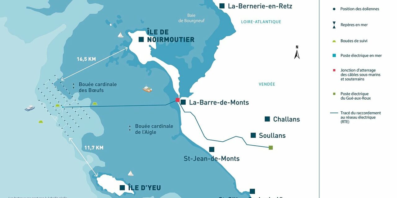 Yeu-Noirmoutier est officiellement inauguré ce matin