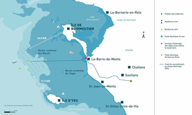 Yeu-Noirmoutier est officiellement inauguré ce matin