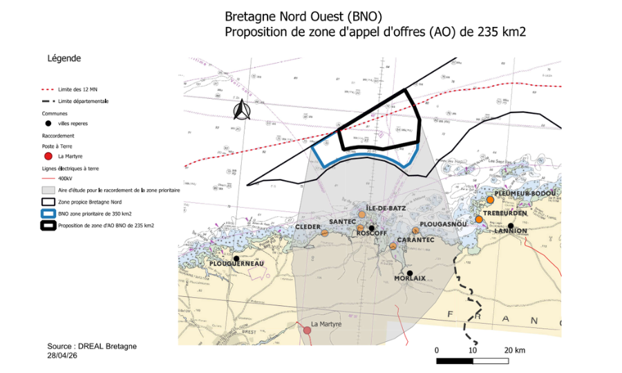 A10 : une absence de concertation pourrait marginaliser la pêche dans la zone Bretagne Nord-Ouest – 2